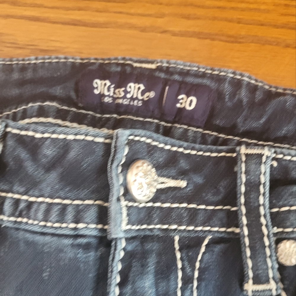 Miss Me Skinny Jean's - Picture 4 of 5